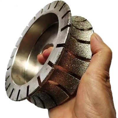 Diamantschleifscheibe Steinprofilfräser